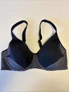 Berlei Electrify Mesh Contour Sports Bra Sz 38 D